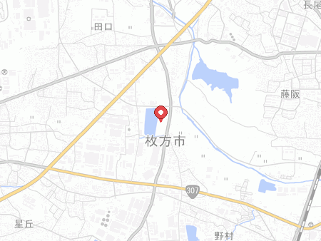 Hirakata Municipal General Gymnasium map
