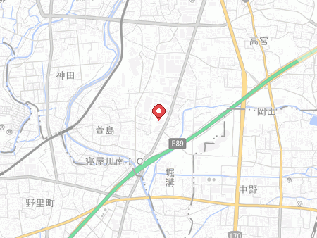 Neyagawa Municipal Gymnasium map