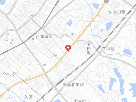 Round One Kishiwada map
