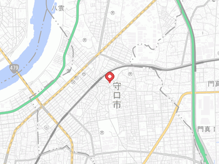 Moriguchi Municipal Gymnasium map