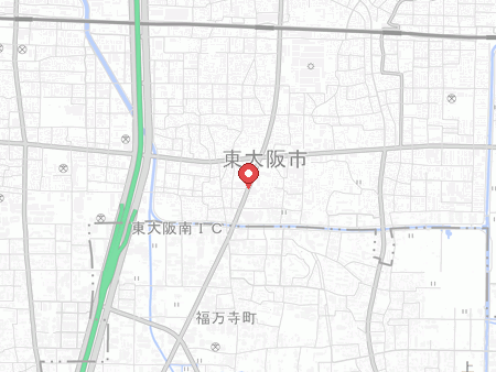 Round One Higashi-Osaka map