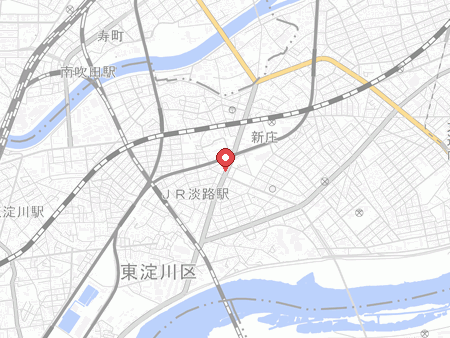 Round One Higashiyodogawa map