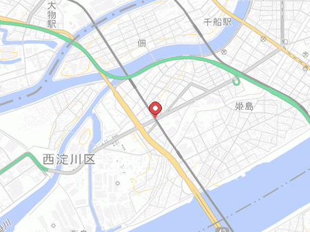 Orange Table Tennis Hall map