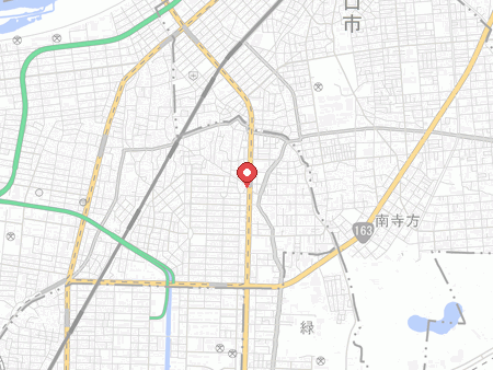 Foresta Table Tennis Hall map