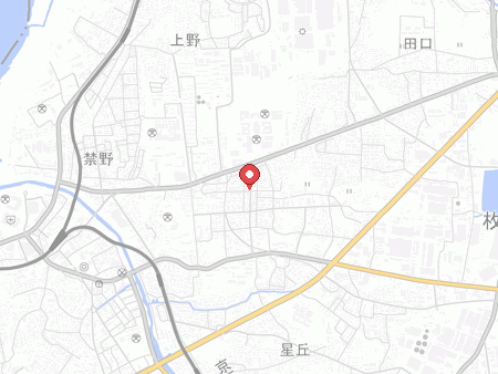 Otsuki Table Tennis Hall map