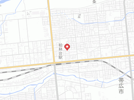 Obihiro T.T Studio map