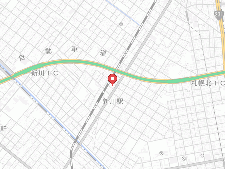 Futagami Table Tennis School map
