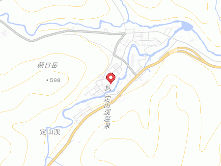 Hotel Shikanoyu map