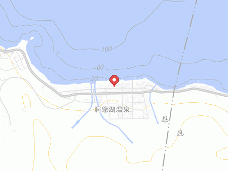 Toya Kanko Hotel map