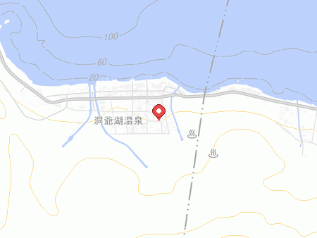 Yutorelo Toyako map