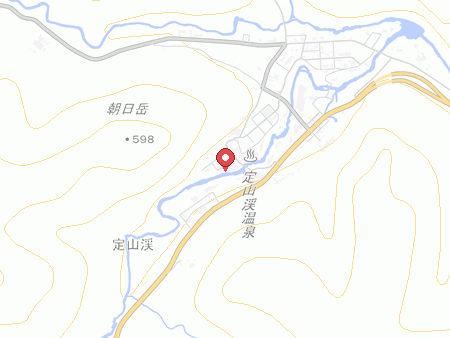 Jozankei Hotel map
