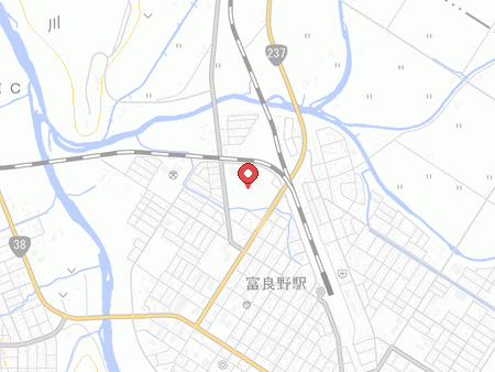 Furano General Sports Center map