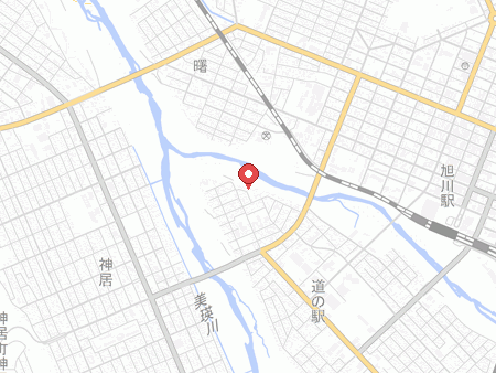 Asahikawa Taisetsu Arena map