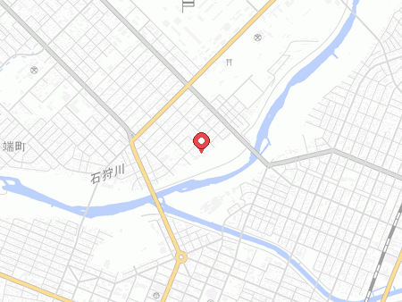 Jiyu Kukan Asahikawa Omachi map
