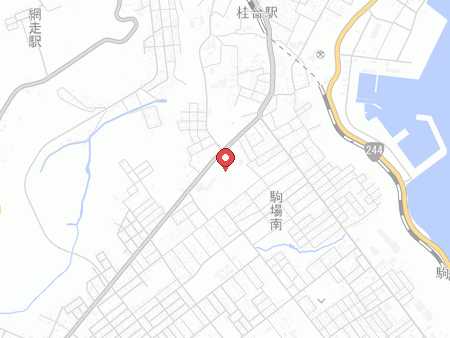 Abashiri General Gymnasium map