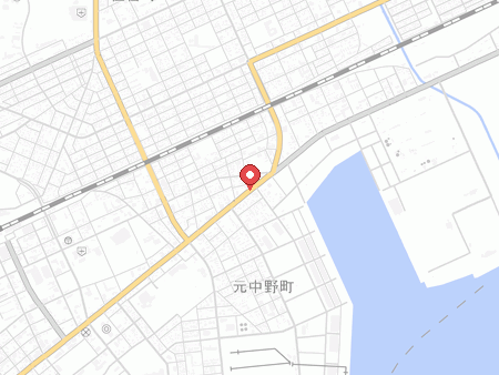 Jiyu Kukan Tomakomai Branch map