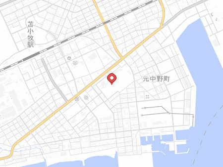 Tomakomai General Gymnasium map