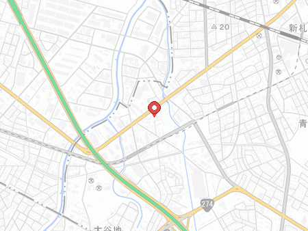 Atsubetsu Ward Gymnasium map