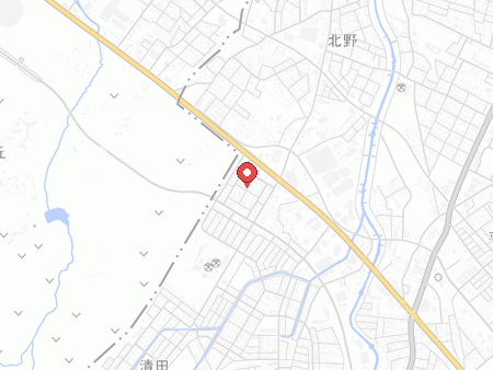 Jiyu Kukan Sapporo Kiyota Branch map
