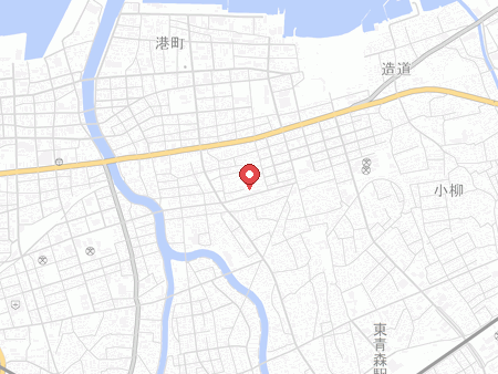Health Table Tennis Aomori map