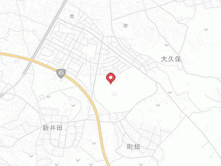 Hachinohe City Higashi Gymnasium map