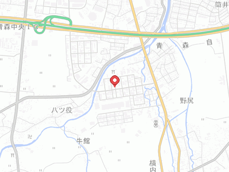 Aomori Hamanasu Hall map