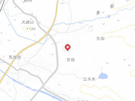 New Aomori Prefectural Sports Park map