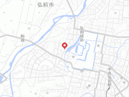 Hirosaki Municipal Gymnasium map