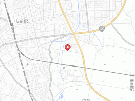 Aomori Prefectural Budokan map