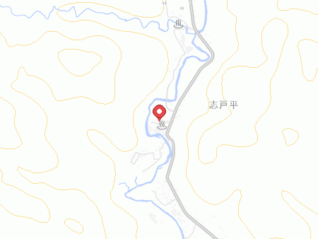 Yu no Mori Hotel Shidotaira map