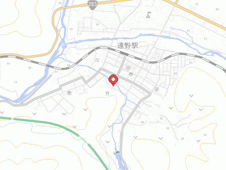 Map of Tono Municipal Gymnasium