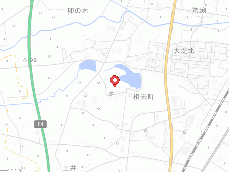 Map of Kitakami General Gymnasium