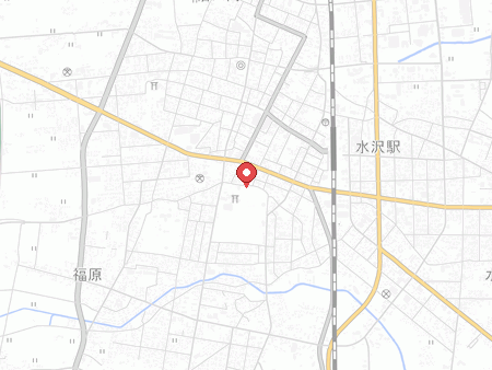 Map of Mizusawa Gymnasium