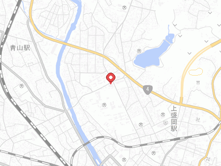 Map of Morioka Gymnasium