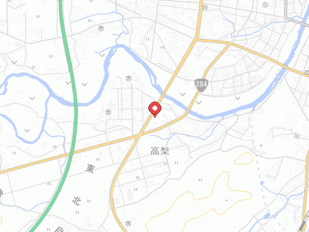 Sakaki Table Tennis Hall map