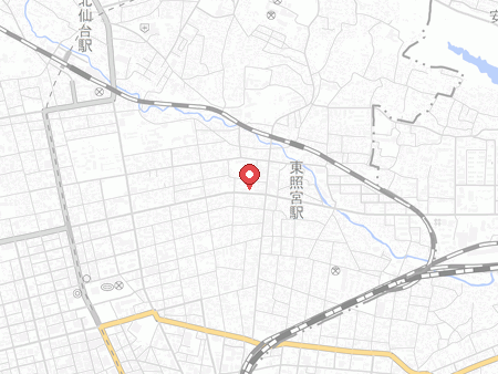 Takutore Sendai map