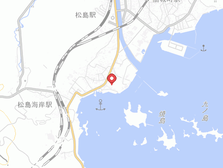 Matsushima Century Hotel map