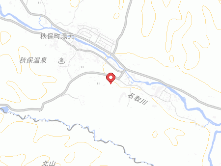 Oshu Akiu Onsen Rantei map