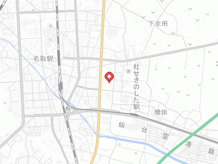Natori Municipal Gymnasium map