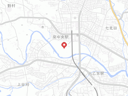 Nanakita Park Gymnasium map