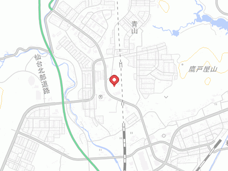 Rifu Town General Gymnasium map
