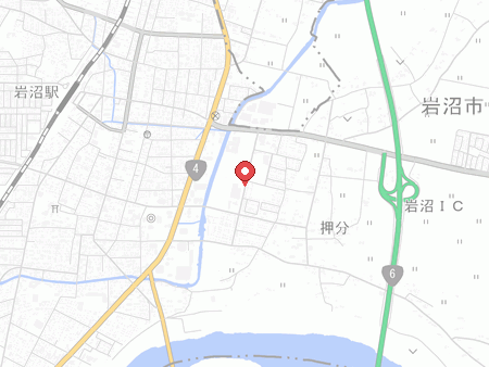 Iwanuma Municipal General Gymnasium map