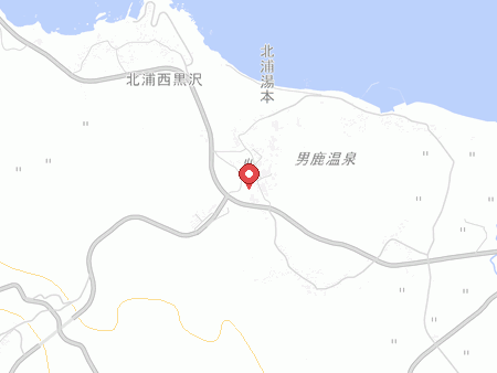 Oga Manseikaku map