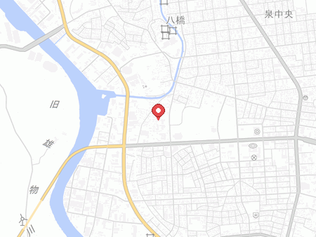 Sun Life Akita map