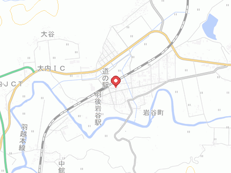 Yurihonjo Municipal General Gymnasium map