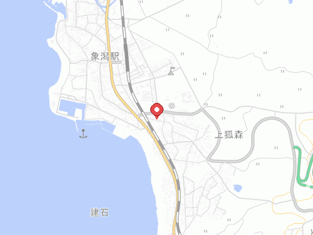 Nikaho City Kisakata Gymnasium map