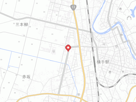 Yokote Gymnasium map