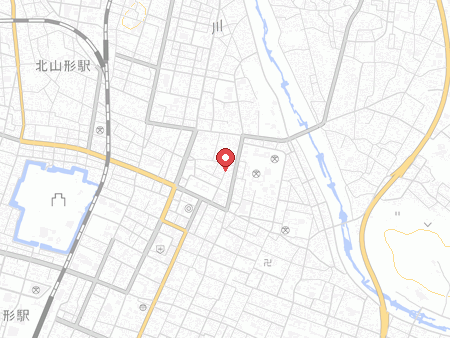Takutore Yamagata map