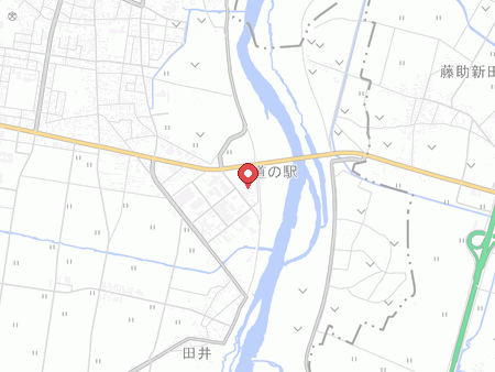 Michi-no-Eki Kahoku (nickname: Burattopia) map