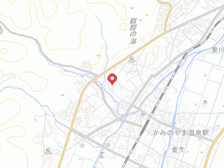 Senkeien Tsukioka Hotel map